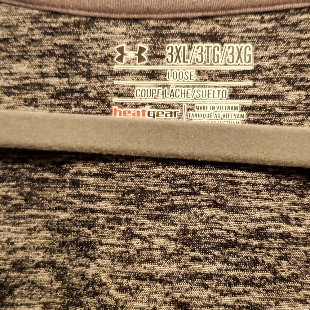 Gray Quarter-Zip Pullover - image 3